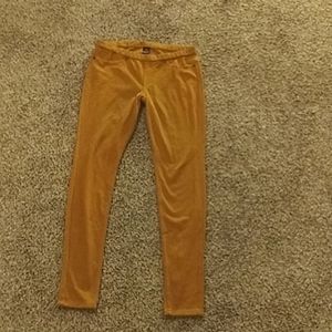 Mustard Yellow Jeggings